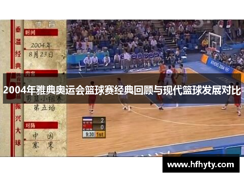 2004年雅典奥运会篮球赛经典回顾与现代篮球发展对比